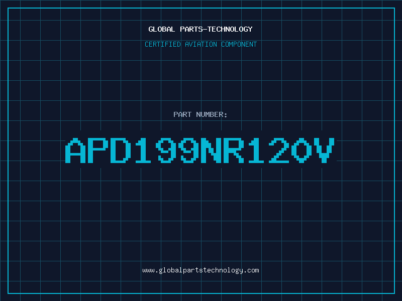 Aviation Part APD199NR120V