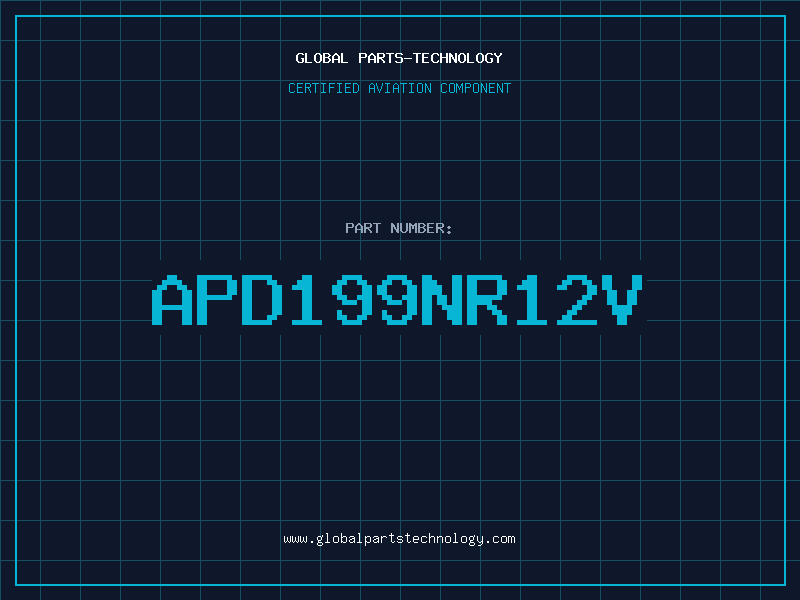 Aviation Part APD199NR12V