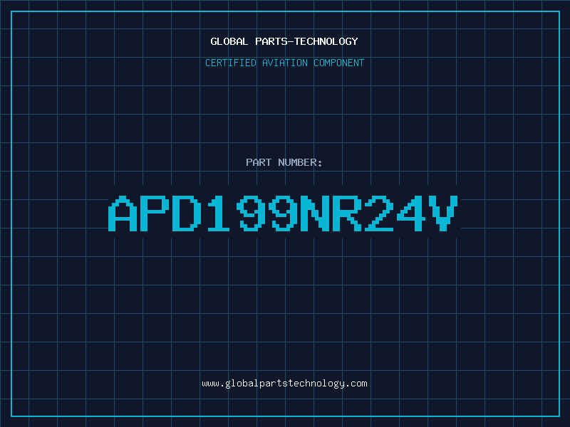 Aviation Part APD199NR24V