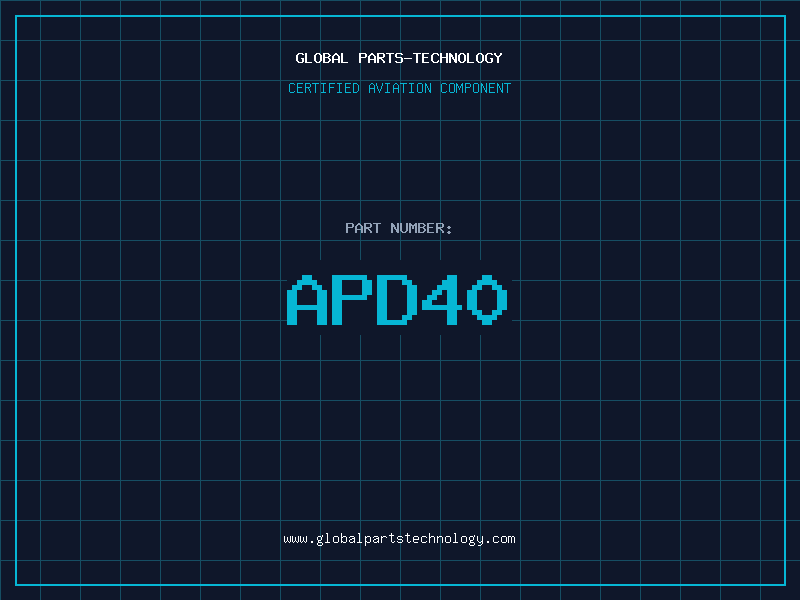 Aviation Part APD40