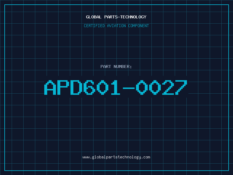 Aviation Part APD601-0027