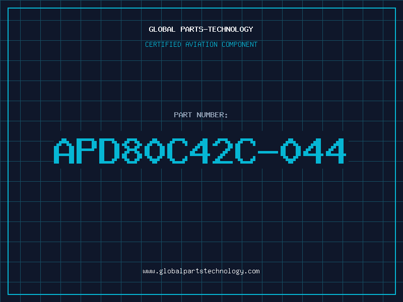 Aviation Part APD80C42C-044