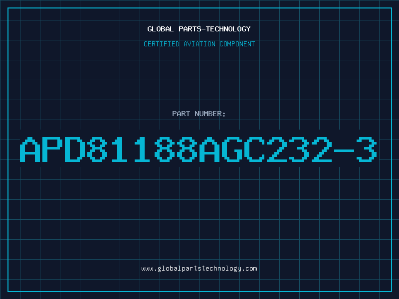 Aviation Part APD81188AGC232-3