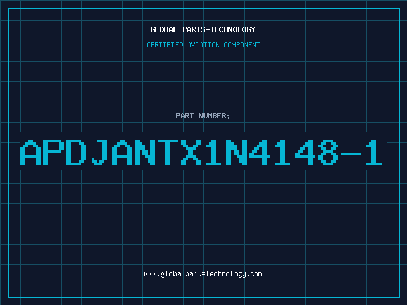 Aviation Part APDJANTX1N4148-1