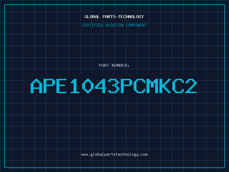Aviation Part APE1043PCMKC2