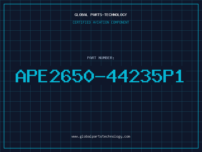 Aviation Part APE2650-44235P1