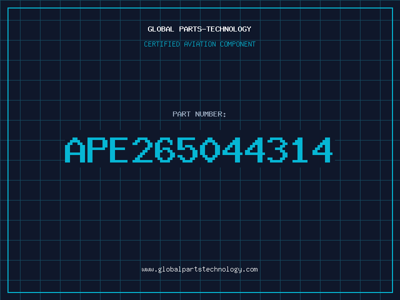 Aviation Part APE265044314