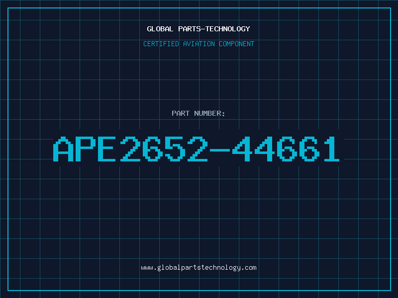 Aviation Part APE2652-44661