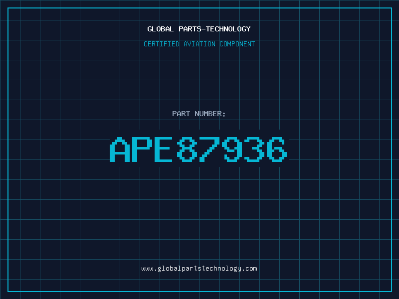Aviation Part APE87936