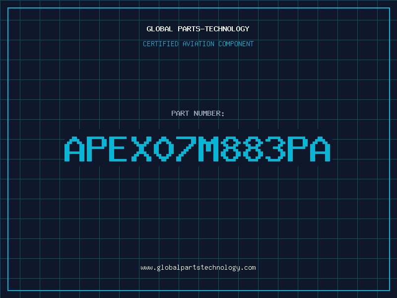 Aviation Part APEX07M883PA
