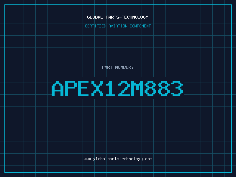 Aviation Part APEX12M883