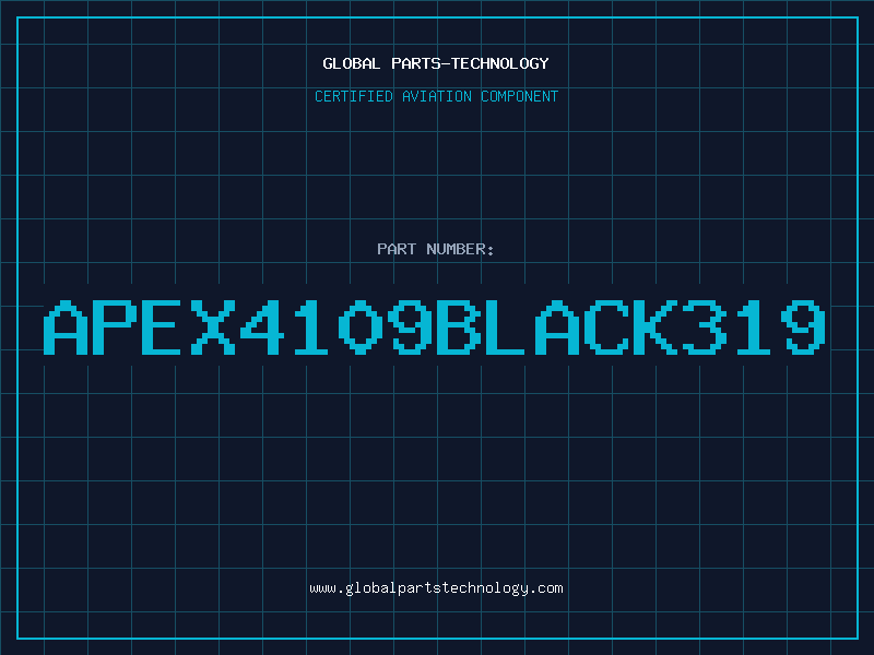 Aviation Part APEX4109BLACK319