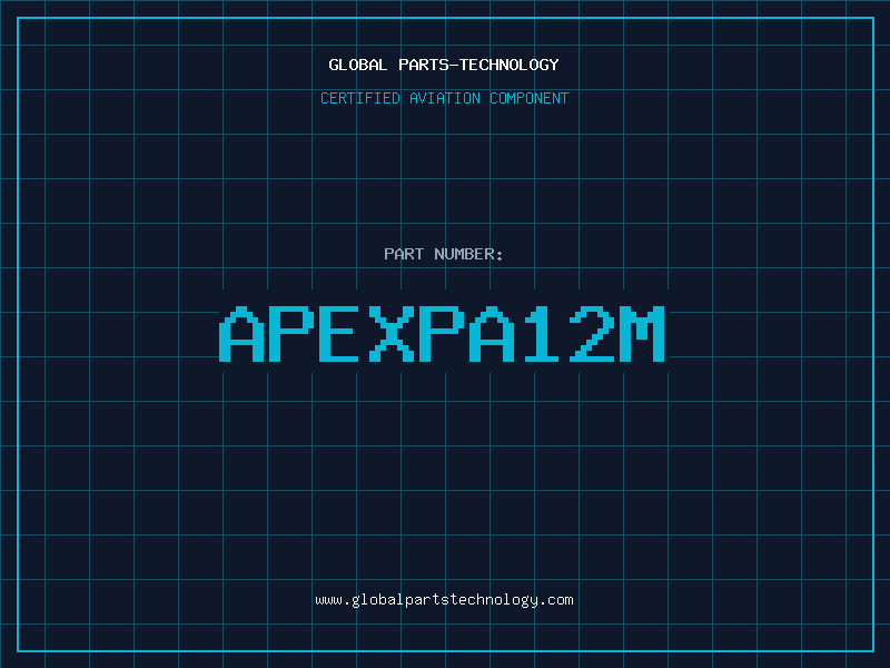 Aviation Part APEXPA12M