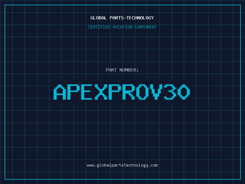 Aviation Part APEXPROV30