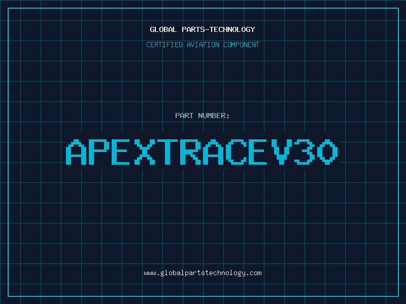 Aviation Part APEXTRACEV30