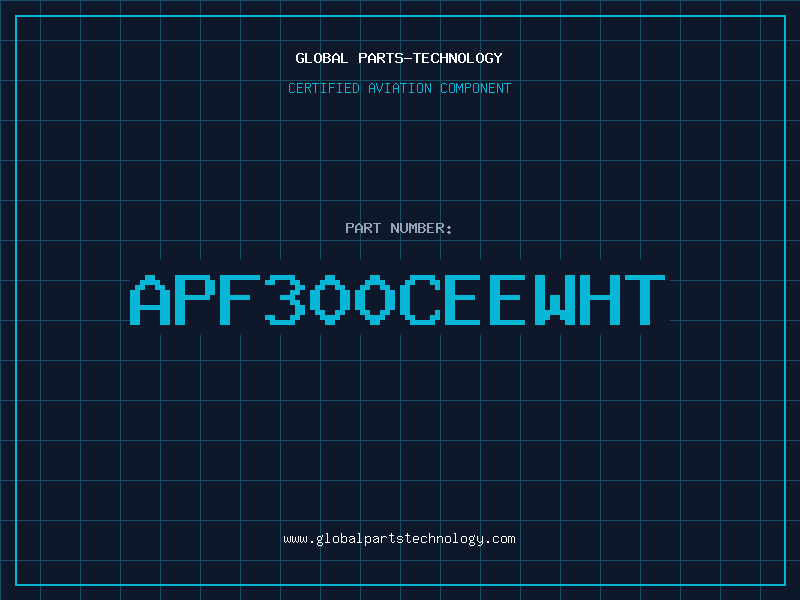 Aviation Part APF300CEEWHT
