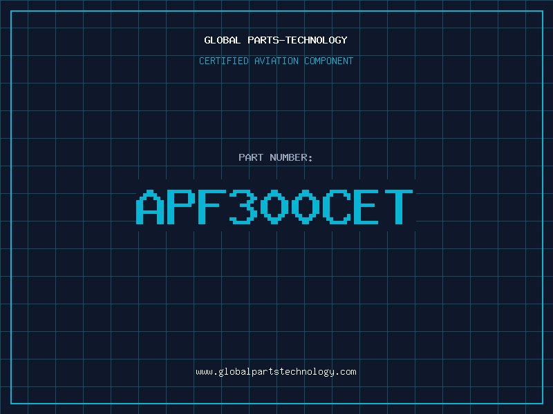 Aviation Part APF300CET