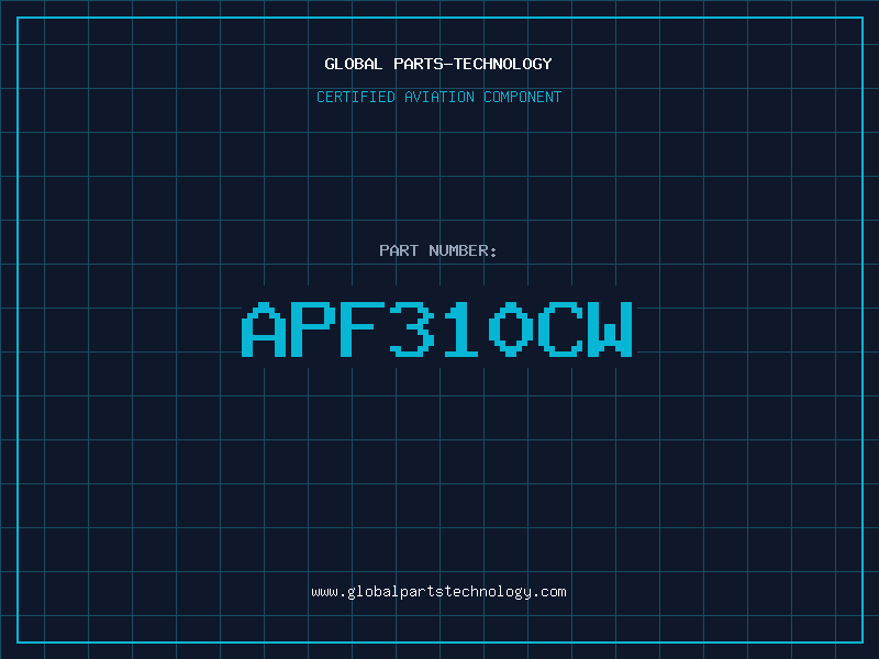 Aviation Part APF310CW