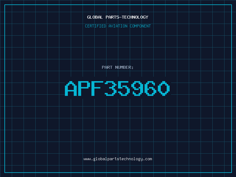 Aviation Part APF35960