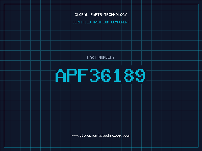 Aviation Part APF36189
