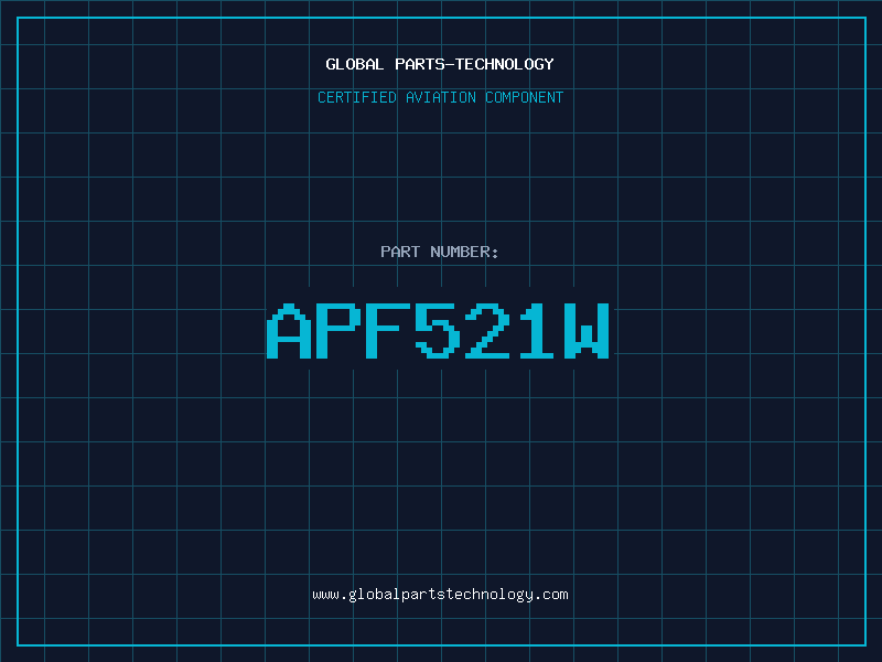 Aviation Part APF521W
