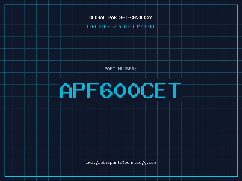 Aviation Part APF600CET