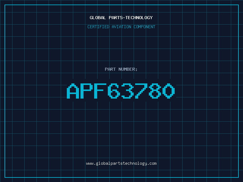 Aviation Part APF63780