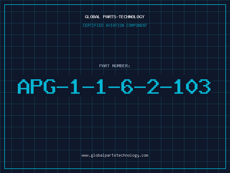 Aviation Part APG-1-1-6-2-103