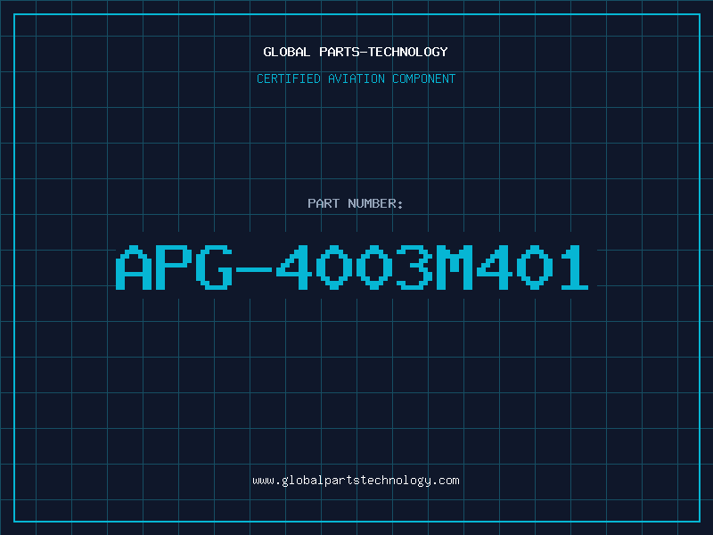 Aviation Part APG-4003M401