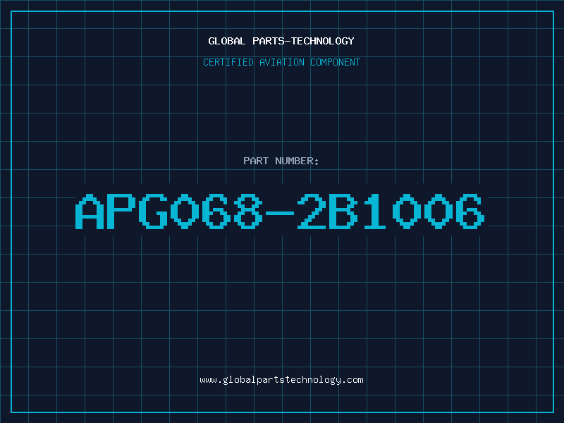 Aviation Part APG068-2B1006