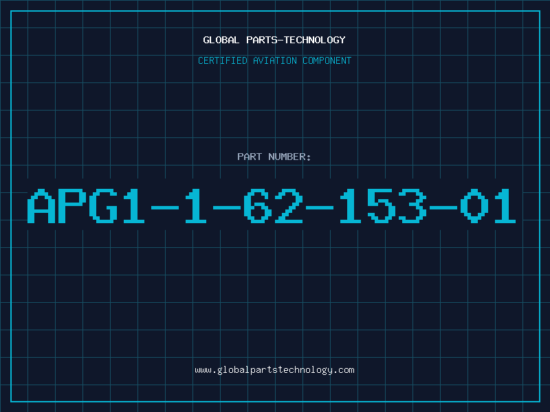 Aviation Part APG1-1-62-153-01