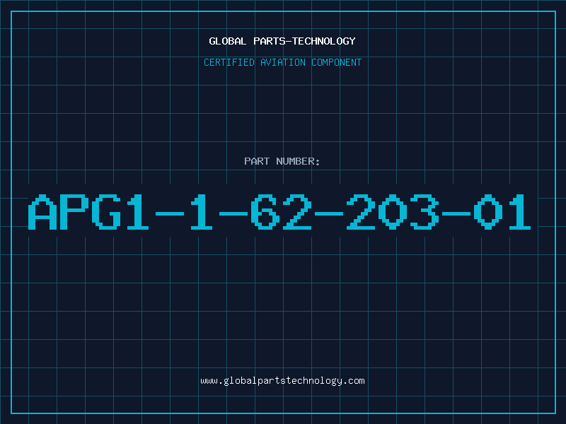 Aviation Part APG1-1-62-203-01