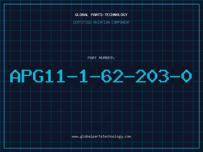 Aviation Part APG11-1-62-203-0