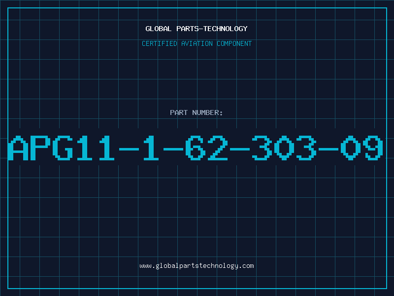 Aviation Part APG11-1-62-303-09