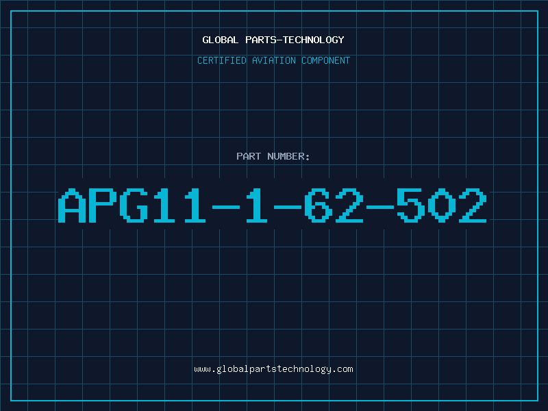 Aviation Part APG11-1-62-502