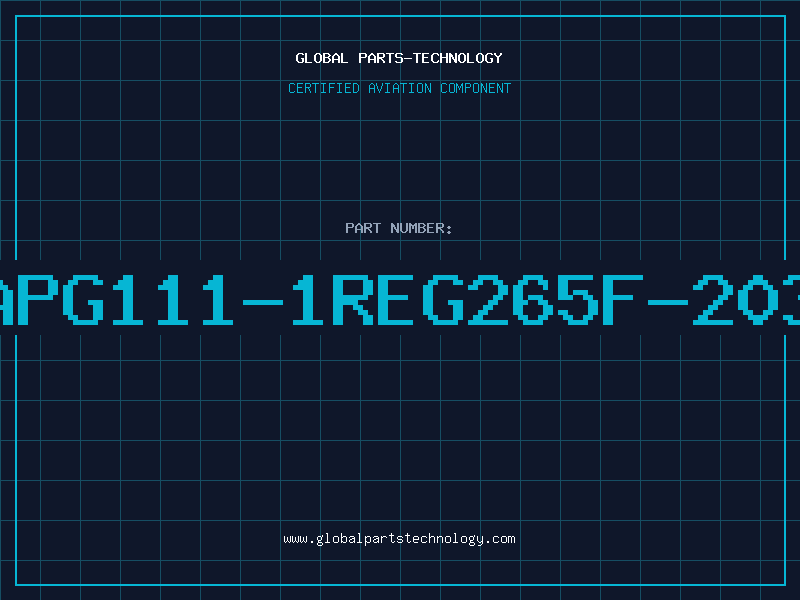 Aviation Part APG111-1REG265F-203
