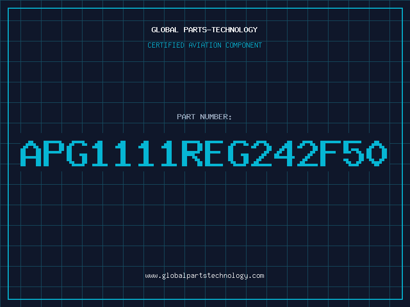 Aviation Part APG1111REG242F50