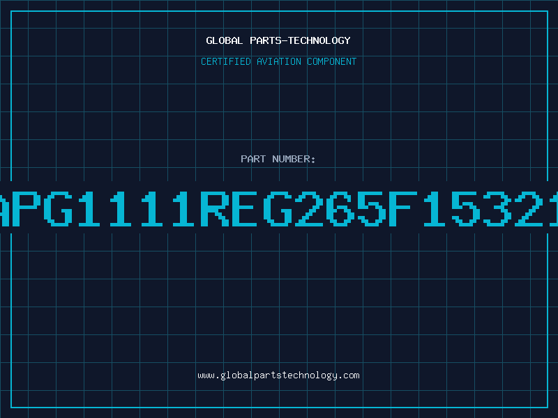 Aviation Part APG1111REG265F15321