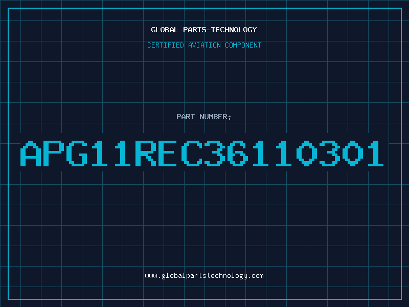 Aviation Part APG11REC36110301
