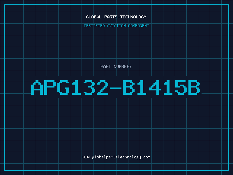 Aviation Part APG132-B1415B