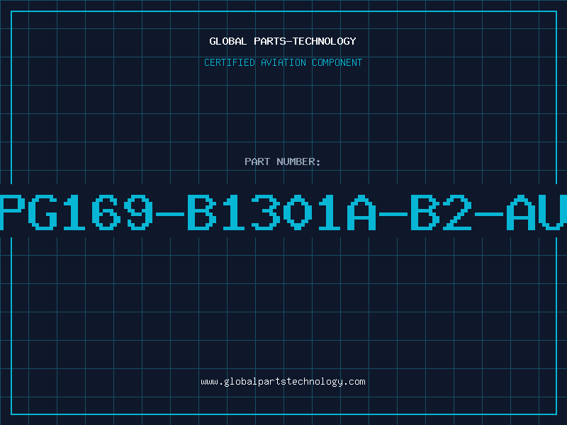 Aviation Part APG169-B1301A-B2-AUG