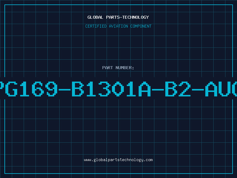 Aviation Part APG169-B1301A-B2-AUGT