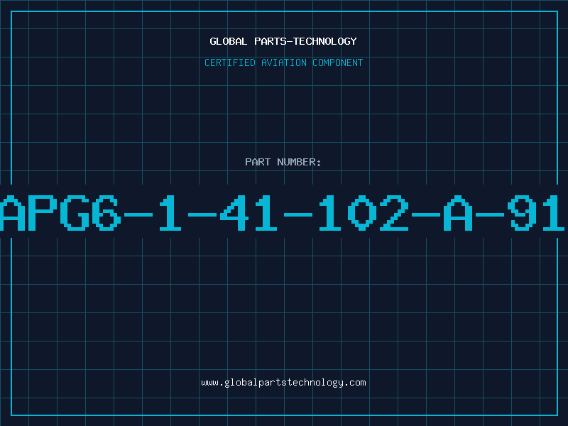 Aviation Part APG6-1-41-102-A-91
