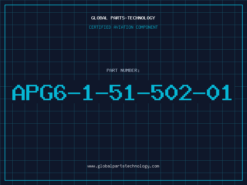 Aviation Part APG6-1-51-502-01