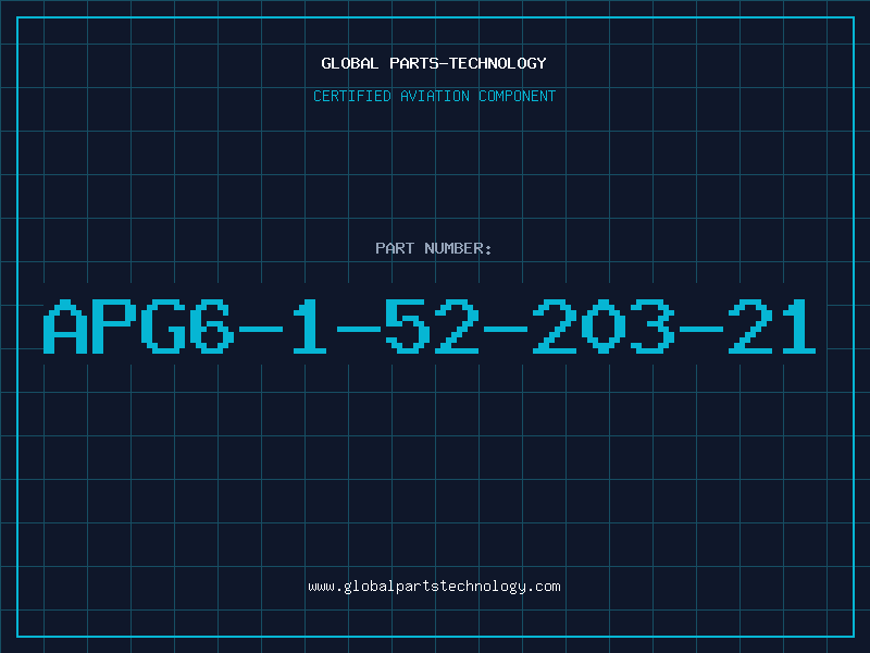 Aviation Part APG6-1-52-203-21