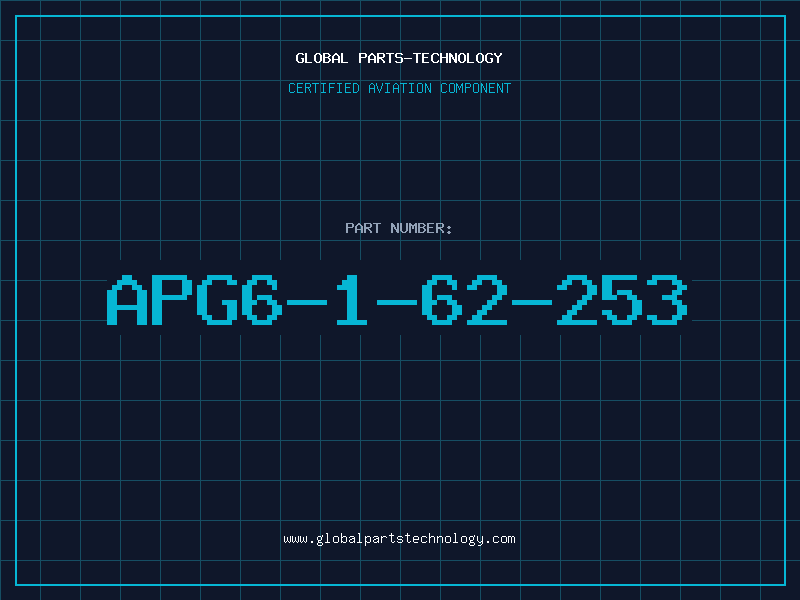 Aviation Part APG6-1-62-253