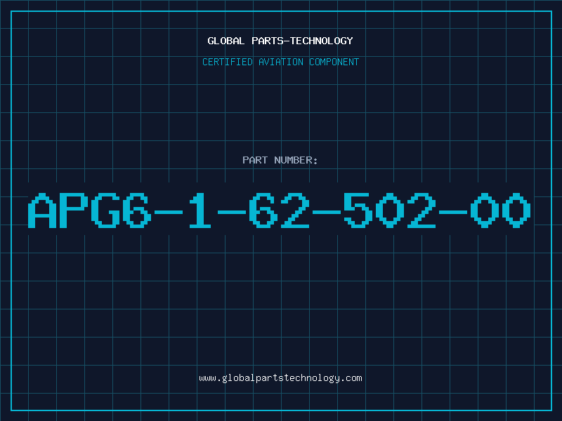Aviation Part APG6-1-62-502-00