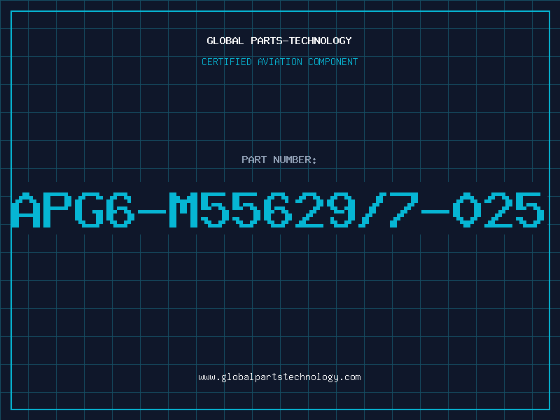 Aviation Part APG6-M55629/7-025