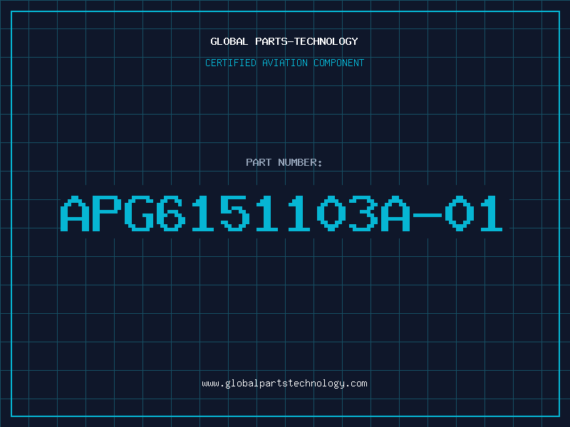 Aviation Part APG6151103A-01