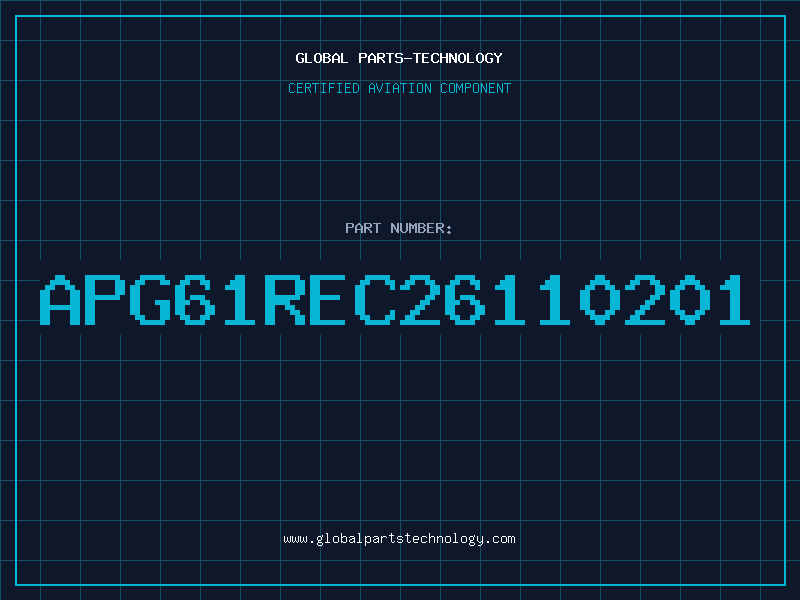 Aviation Part APG61REC26110201